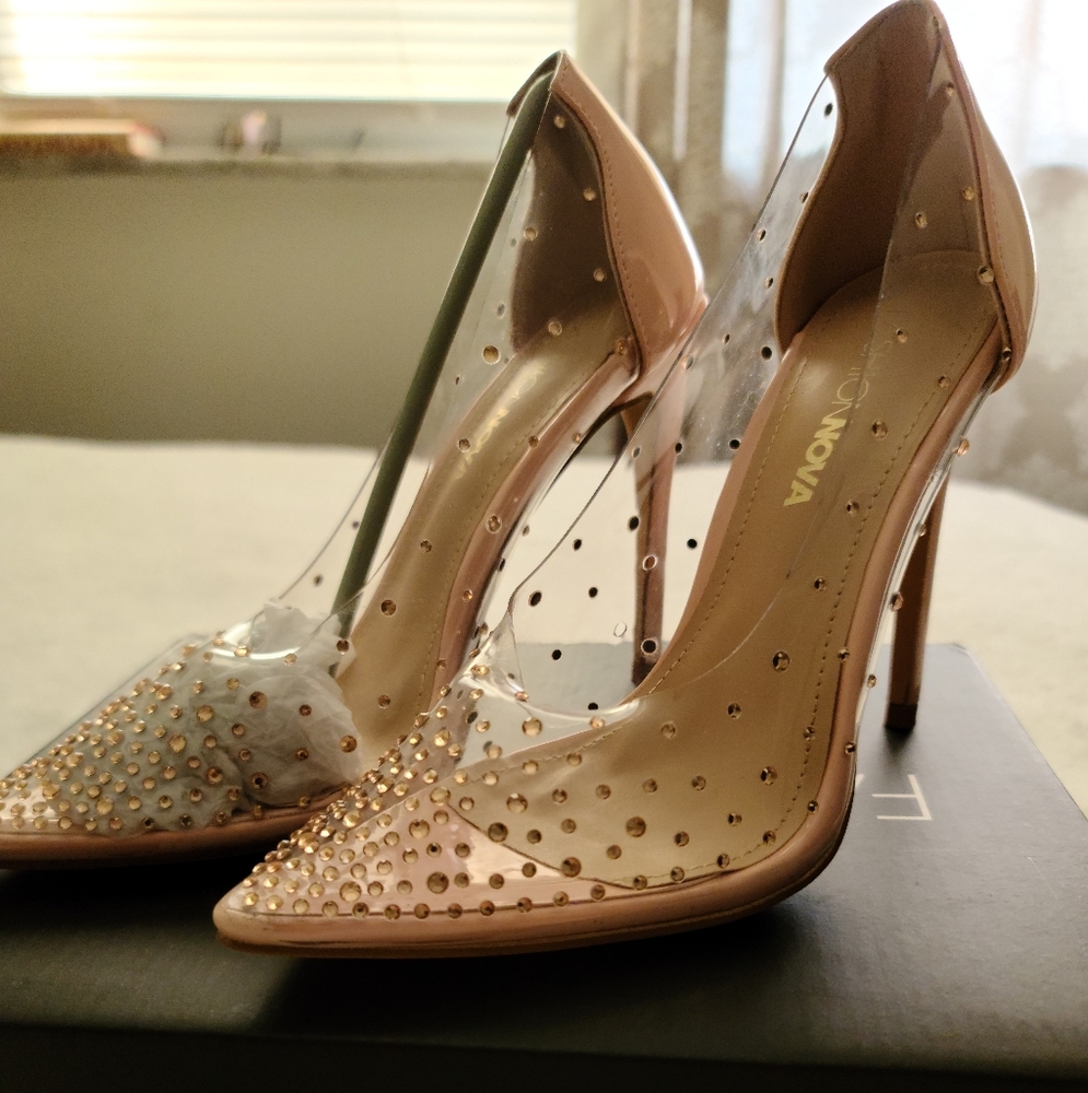 See through heels
